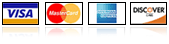 All major credit cards accepted.