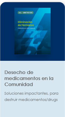 Desecho de medicamentos en la Comunidad