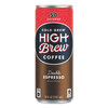 HIGH Brew® Coffee Cold Brew Coffee + Protein