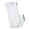 Medline EMS Thigh-High Anti-Embolism Stockings, White, X-Large, 6 PR/BX MEDMDS160888