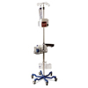 Medline IV Pole, Heavy Duty, Quick Release Casters MEDMDS80600