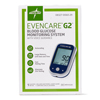 Medline EVENCARE G2 Blood Glucose Monitoring System, 1/EA MEDMPH1540