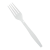 White Polystyrene Heavyweight Fork, 7