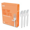 Perk™ Heavyweight Plastic Cutlery
